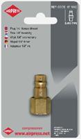 Airpress 4311552 Insteektule inwendig - 1/4" - Euro