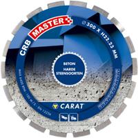 Carat CNCM600400 Diamantzaagblad voor natzagen - 600 x 25,4mm - Beton