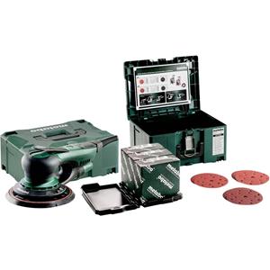 METABO Exzenterschleifer SXE 150-2.5 BL Set (691037000), MetaLoc