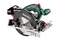 metabo 601857810 accu-cirkelzaag KS 18 LTX 57 (2x LiHD 8.0 Ah) 18 Volt