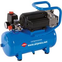 Airpress LMO 15-210 Silent Compressor - 0,55 kW - 8 bar - 15 l - 210 l/min