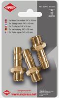 Airpress 4346825 Slangpilaar - 3/8"