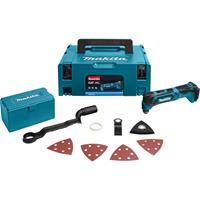 Makita 10,8V Multitool Body in Mbox met Accessoires Set