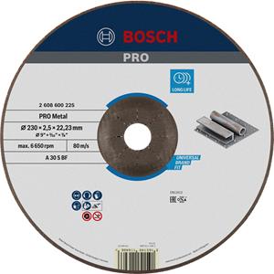 Bosch Trennscheibe Expert for Metal 230 x 2,5 mm