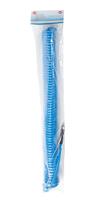 Spiral Druckluftschlauch 15 Meter 8x12 mm Airpress Druckluft Schlauch Spiralschlauch mit Euro Kupplung Luftschlauch