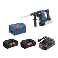 Akku-Schlagbohrhammer GBH 36 V-LI Plus. mit 2 x 6.0 Ah Li-Ion Akku. L-BOXX - BOSCH