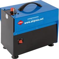 Airpress LMO 5-210 Silent Compressor - 0,55 kW - 10 bar - 5 l - 210 l/min