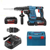 Bosch Akku-Bohrhammer mit SDS-plus GBH 36 VF-LI Plus, 2 x 6.0 Ah Li-Ion Akku, L-BOXX