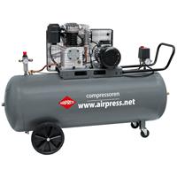 Airpress HK 425-200 Pro Zuigercompressor - 2,2 kW - 8 bar - 200 l - 400 l/min