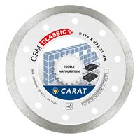 Carat CDCM150300 Diamantzaagblad voor natzagen - 150 x 22,2mm - Tegels
