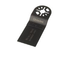 Qblades UN03 BIM Invalzaagblad - 34 x 40mm - 18TPI (5st)