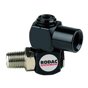 Rodac 3/8"draaibare luchtaansluiting