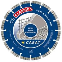 Carat CSC1153000 Diamantzaagblad voor droogzagen - 115 x 22,23mm - Beton