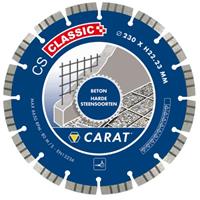 Carat CSC1253000 Diamantzaagblad voor droogzagen - 125 x 22,23mm - Beton