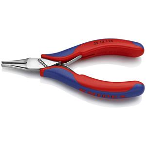 knipex Elektronik- u. Feinmechanik Flachzange Gerade 115mm