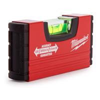 Milwaukee Minibox Waterpas - 10 cm