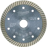 Milwaukee DHTS 125 Diamantdoorslijpschijf - 125 x 22,23 x 1,2mm - Steen