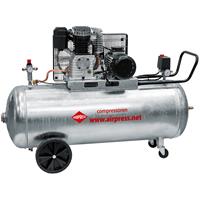 Airpress GK 600-200 Pro Compressor - 3 kW - 10 bar - 200 l - 539 l/min