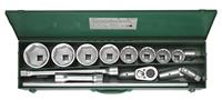 Steckschlüsselsatz 60/8/6/882 14-tlg.1 Zoll SW 46-80mm Z.36 6/12-Kant STAHLWILLE