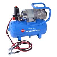 Airpress DC 12-180/15 Compressor - 0,55 kW - 10 bar - 15 l - 180 l/min