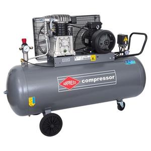 Airpress HK 650-200 Pro Zuigercompressor - 4 kW - 9 bar - 200 l - 612 l/min