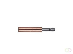 Wiha Bithouder magnetisch, klemming met borgring koper-beryllium 1/4" (01912) 73 mm
