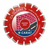 Carat CAC1509000 Diamantzaagblad voor droogzagen - 150 x 22,23mm - Asfalt