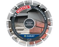 carat CE Master 125x22,23mm Diamant Zaagblad Universeel CEM1253000