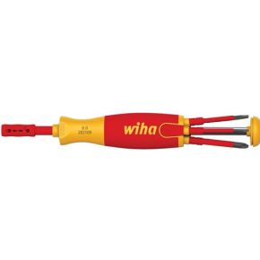 Wiha Schroevendraaier met bitmagazijn LiftUp electric TORX® met 6 slimBits in blister (41158)