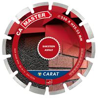 Carat CAM1253000 Diamantschijf voor droogzagen - 125 x 22,2mm - Asfalt