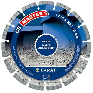 carat Beton, CS Master Div. diameters Ø 125x22,23 mm