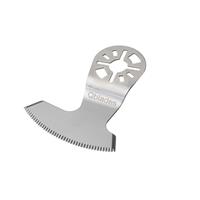 Qblades UN73 RVS Segmentmes - Sikkel - Gekarteld - 1,5 x 60mm - Kit/Lijm (1st)