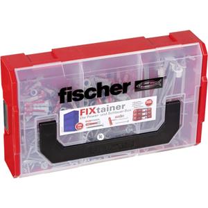 Fischer FIXtainer - DUOPOWER/DUOTEC met schroeven