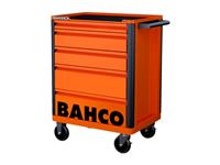 Bahco 1472K5 E72 Storage HUB Gereedschapswagen - 5 lades - Oranje