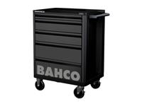 Bahco Gereedschapswagen E72 26" met 5 lades zwart | 693 mm x 510 mm x 955 mm - 1472K5BLACK