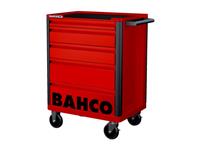 Bahco Gereedschapswagen E72 26" met 5 lades rood | 693 mm x 510 mm x 955 mm - 1472K5RED