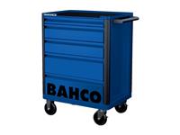 Bahco Gereedschapswagen E72 26" met 5 lades  blauw | 693 mm x 510 mm x 955 mm - 1472K5BLUE