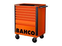 Bahco 26'-E72-Werkstattwagen mit 7 Schubladen, orange, 693 mm x 510 mm x 955 mm