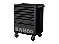 Bahco 26'-E72-Werkstattwagen mit 7 Schubladen, schwarz, 693 mm x 510 mm x 955 mm