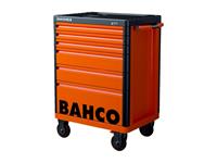 Bahco 1477K6 E77 Premium Storage HUB Gereedschapswagen - 6 lades - Oranje