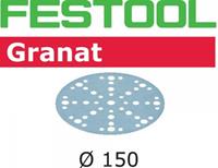 Festool STF D150/48 P220 GR/100 Schuurpapier Granat 575167