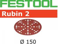 Festool 575189 STF D150/98 P100 RU2/50 Schuurpapier Rubin 2