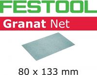 Festool STF 80X133 P400 GR NET/50 Schuurpapier Granat Net 203293