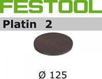 Festool STF-D125/0-S400-PL2/15 Schuurpapier Platin 2 492373