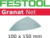 Festool STF DELTA P100 GR NET/50 Schuurpapier Granat Net 203321