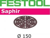 Festool 575197 STF D150/48 P80 SA/25 Schuurpapier Saphir