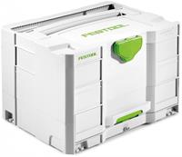 FESTOOL Systainer SYS-Combi 2 T-LOC 396 x 296 x 263 mm