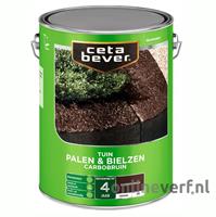 CetaBever tuinbeits palen & bielzen carbobruin mat 750 ml