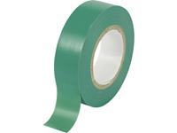 TRU Components Isolatietape Groen (l x b) 25 m x 19 mm Rubber Inhoud: 1 rollen