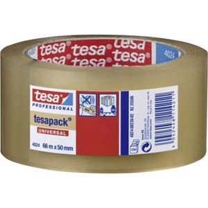 TESA Verpackungsklebeband tesapack 4024 Transparent (L x B) 66m x 38mm 66m